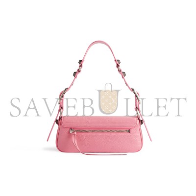 BALENCIAGA WOMEN'S LE CAGOLE IN MINI PINK 7716701VG9Y5812 (22.8*12.9*4cm) BALENCIAGA WOMEN'S LE CAGOLE IN MINI PINK 7716701VG9Y5812 (22.8*12.9*4cm)
