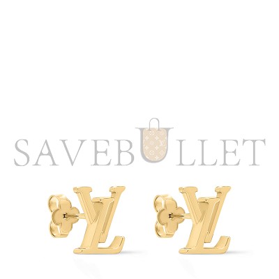 LOUIS VUITTON LV ICONIC EARRINGS M00743 LOUIS VUITTON LV ICONIC EARRINGS M00743