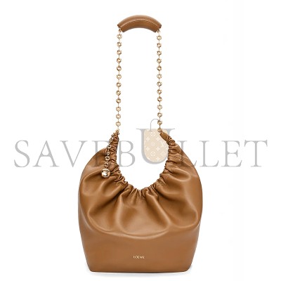 LOEWE MEDIUM SOFT NAPPA SHEEP LEATHER SQUEEZE BAG A914Q37X01-01(34*33*13.5cm) LOEWE MEDIUM SOFT NAPPA SHEEP LEATHER SQUEEZE BAG A914Q37X01-01(34*33*13.5cm)