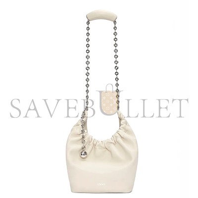 LOEWE SMALL SOFT NAPPA SHEEP LEATHER SQUEEZE BAG A914NCHX01 (29*24*10.5cm) LOEWE SMALL SOFT NAPPA SHEEP LEATHER SQUEEZE BAG A914NCHX01 (29*24*10.5cm)