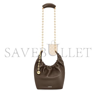 LOEWE SMALL SOFT NAPPA SHEEP LEATHER SQUEEZE BAG A914NCHX01-01 (29*24*10.5cm) LOEWE SMALL SOFT NAPPA SHEEP LEATHER SQUEEZE BAG A914NCHX01-01 (29*24*10.5cm)