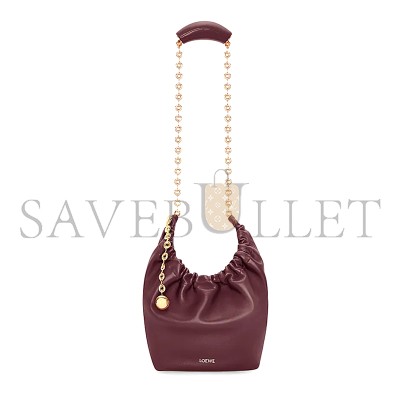 LOEWE SMALL SOFT NAPPA SHEEP LEATHER SQUEEZE BAG A914NCHX01-03 (29*24*10.5cm) LOEWE SMALL SOFT NAPPA SHEEP LEATHER SQUEEZE BAG A914NCHX01-03 (29*24*10.5cm)