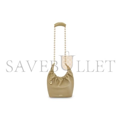 LOEWE SMALL SOFT NAPPA SHEEP LEATHER SQUEEZE BAG A914NCHX01-9584 (29*24*10.5cm) LOEWE SMALL SOFT NAPPA SHEEP LEATHER SQUEEZE BAG A914NCHX01-9584 (29*24*10.5cm)