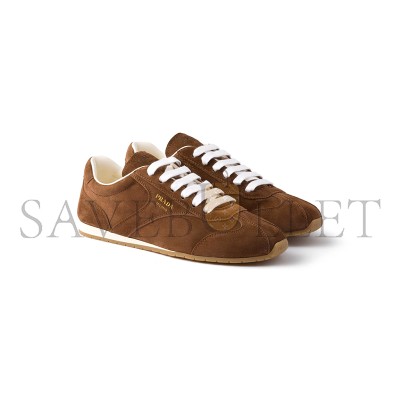 PRADA SUEDE SNEAKERS 1E152O