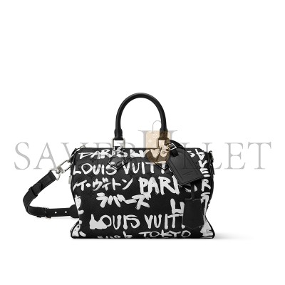 LOUIS VUITTON SPEEDY P9 BANDOULIÈRE 30 SCRIBBLE M26175 (32*22.5*18cm)