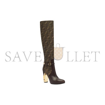 FENDI ROMA BOOTS BROWN 8W8440AJZFF1D1C FENDI ROMA BOOTS BROWN 8W8440AJZFF1D1C