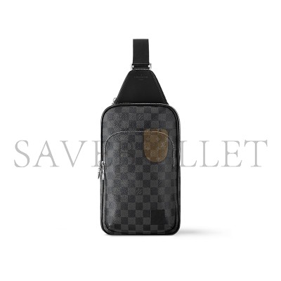 LOUIS VUITTON AVENUE NM SLINGBAG N45302 (31*20*7cm) LOUIS VUITTON AVENUE NM SLINGBAG N45302 (31*20*7cm)