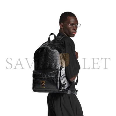 BALENCIAGA MEN'S BALENCIAGA X AUTOMOBILI LAMBORGHINI EXPLORER BACKPACK IN BLACK 5032212AB0R1000 (47*35*20cm) BALENCIAGA MEN'S BALENCIAGA X AUTOMOBILI LAMBORGHINI EXPLORER BACKPACK IN BLACK 5032212AB0R1000 (47*35*20cm)