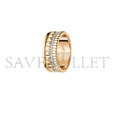 BOUCHERON QUATRE RADIANT EDITION SMALL RING JRG02487 BOUCHERON QUATRE RADIANT EDITION SMALL RING JRG02487
