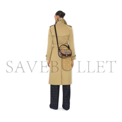 BURBERRY HIGHLANDS CROSSBODY BAG 81121601 (24.5*18*8cm) BURBERRY HIGHLANDS CROSSBODY BAG 81121601 (24.5*18*8cm)