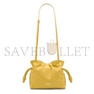 LOEWE MINI FLAMENCO CLUTCH IN NAPPA CALFSKIN A411FC2XA6 (23.9*18*9cm) LOEWE MINI FLAMENCO CLUTCH IN NAPPA CALFSKIN A411FC2XA6 (23.9*18*9cm)