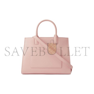 BURBERRY MINI FRANCES TOTE BAG IN GRAIN LEATHER 80725131 (27*20*11cm) BURBERRY MINI FRANCES TOTE BAG IN GRAIN LEATHER 80725131 (27*20*11cm)
