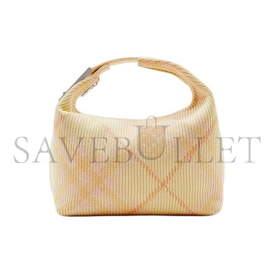 BURBERRY MINI PEG DUFFEL BAG 80820411 (23*21.5*10.5cm) BURBERRY MINI PEG DUFFEL BAG 80820411 (23*21.5*10.5cm)