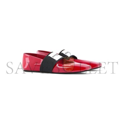 GIVENCHY SLICED SQUARE BALLERINAS IN PATENT LEATHER BE5010E2FF-699