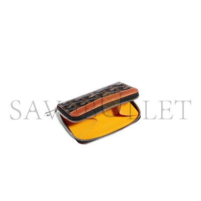 GOYARD MATIGNON MINI WALLET MATIGNMINTY01CL03P (10.4*7.5*1.8cm) GOYARD MATIGNON MINI WALLET MATIGNMINTY01CL03P (10.4*7.5*1.8cm)