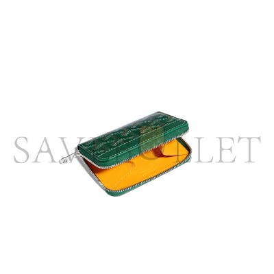 GOYARD MATIGNON MINI WALLET MATIGNMINTY09CL09P (10.4*7.5*1.8cm) GOYARD MATIGNON MINI WALLET MATIGNMINTY09CL09P (10.4*7.5*1.8cm)