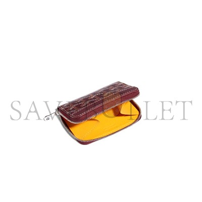 GOYARD MATIGNON MINI WALLET MATIGNMINTY33CL33P (10.4*7.5*1.8cm) GOYARD MATIGNON MINI WALLET MATIGNMINTY33CL33P (10.4*7.5*1.8cm)