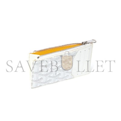GOYARD BOURBON ZIPPED CARD HOLDER BOURBOPMLTY50CL50P (12.5*8.4*1cm) GOYARD BOURBON ZIPPED CARD HOLDER BOURBOPMLTY50CL50P (12.5*8.4*1cm)
