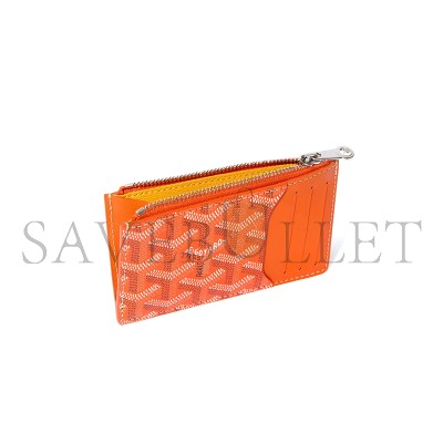 GOYARD BOURBON ZIPPED CARD HOLDER BOURBOPMLTY07CL07P (12.5*8.4*1cm) GOYARD BOURBON ZIPPED CARD HOLDER BOURBOPMLTY07CL07P (12.5*8.4*1cm)