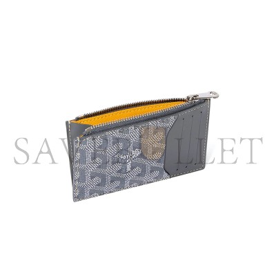 GOYARD BOURBON ZIPPED CARD HOLDER BOURBOPMLTY51CL51P (12.5*8.4*1cm) GOYARD BOURBON ZIPPED CARD HOLDER BOURBOPMLTY51CL51P (12.5*8.4*1cm)