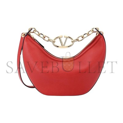 VALENTINO GARAVANI VLOGO MOON HOBO BAG 4W0B0Q42JDK (29*23*11cm) VALENTINO GARAVANI VLOGO MOON HOBO BAG 4W0B0Q42JDK (29*23*11cm)