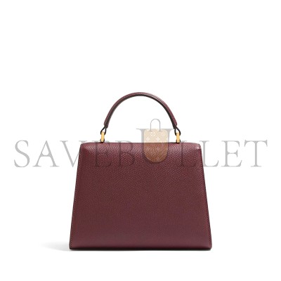 VALENTINO GARAVANI VSLING SMALL HANDBAG IN GRAINY CALFSKIN WITH JEWEL LOGO 7W2B0F53XPW_DYE (22*17*9cm) VALENTINO GARAVANI VSLING SMALL HANDBAG IN GRAINY CALFSKIN WITH JEWEL LOGO 7W2B0F53XPW_DYE (22*17*9cm)