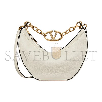 VALENTINO GARAVANI VLOGO MOON HOBO BAG B0N08JDK098 (29*23*11cm) VALENTINO GARAVANI VLOGO MOON HOBO BAG B0N08JDK098 (29*23*11cm)
