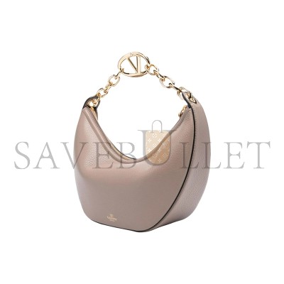VALENTINO GARAVANI VLOGO MOON HOBO BAG W0B0Q42JDK416 (29*23*11cm) VALENTINO GARAVANI VLOGO MOON HOBO BAG W0B0Q42JDK416 (29*23*11cm)