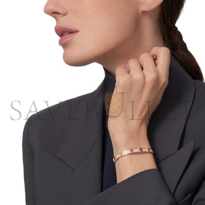 CARTIER LOVE BRACELET, MEDIUM MODEL, PAVED N6736017 CARTIER LOVE BRACELET, MEDIUM MODEL, PAVED N6736017