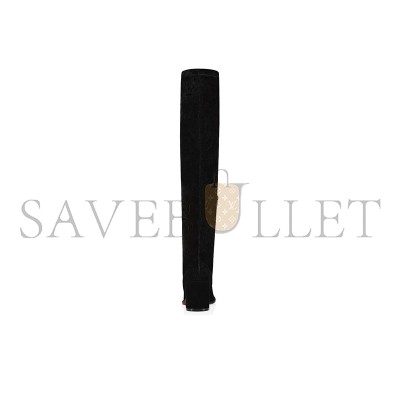 CHRISTIAN LOUBOUTIN CHUNKY HEELED HIGH BOOTS CHRISTIAN LOUBOUTIN CHUNKY HEELED HIGH BOOTS