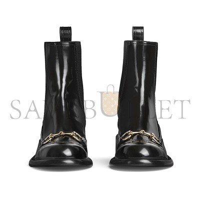 GUCCI WOMEN'S BOOT WITH HORSEBIT 847763 GUCCI WOMEN'S BOOT WITH HORSEBIT 847763
