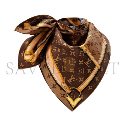 LOUIS VUITTON MONOGRAM CONFIDENTIAL SQUARE 90 M78666 (90*90cm)