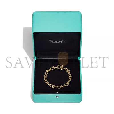 TIFFANY HARDWEAR MEDIUM LINK BRACELET IN YELLOW GOLD 70881675 TIFFANY HARDWEAR MEDIUM LINK BRACELET IN YELLOW GOLD 70881675