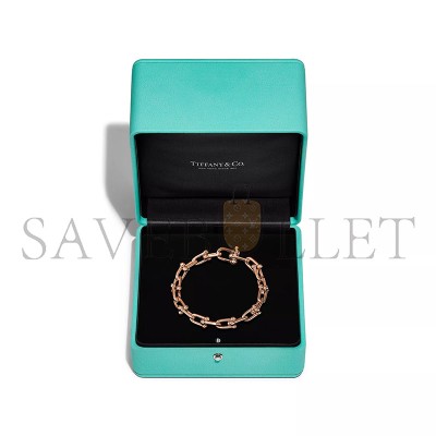 TIFFANY HARDWEAR MEDIUM LINK BRACELET IN ROSE GOLD 70881764 TIFFANY HARDWEAR MEDIUM LINK BRACELET IN ROSE GOLD 70881764