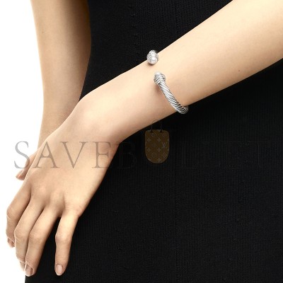 DAVID YURMAN CLASSIC CABLE BRACELET B14391DSSDPEDI