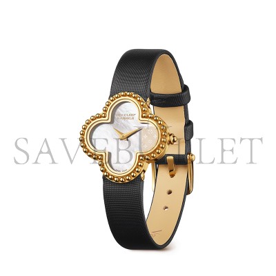 VAN CLEEF ALHAMBRA WATCH, SMALL MODEL VCARD22000 VAN CLEEF ALHAMBRA WATCH, SMALL MODEL VCARD22000