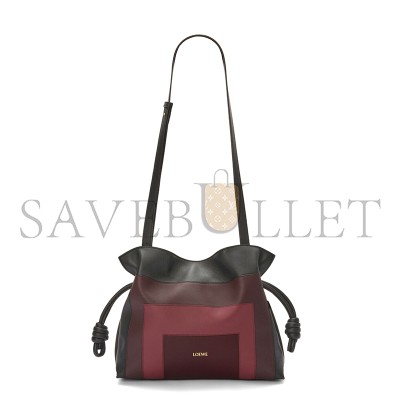 LOEWE X ALBERS MEDIUM FLAMENCO CLUTCH IN NAPPA CALFSKIN A411FC1XDD (30*24.5*10.5cm) LOEWE X ALBERS MEDIUM FLAMENCO CLUTCH IN NAPPA CALFSKIN A411FC1XDD (30*24.5*10.5cm)