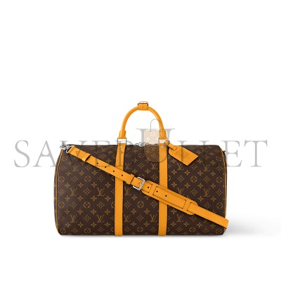 LOUIS VUITTON KEEPALL BANDOULIÈRE 50 TRAVEL BAG TRAVEL BAG M12634 (50*29*23cm)