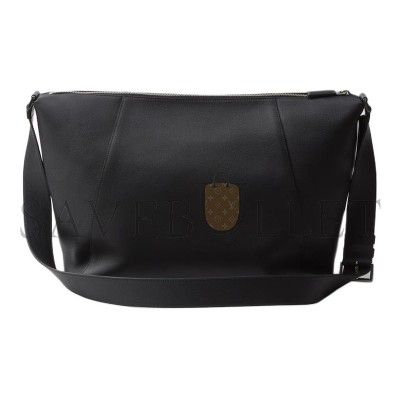 PRADA LOGO-STAMP LEATHER SHOULDER BAG 2VH177 (30*27.5*14cm) PRADA LOGO-STAMP LEATHER SHOULDER BAG 2VH177 (30*27.5*14cm)