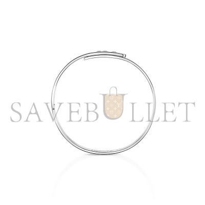 MESSIKA MOVE NOA BANGLE WHITE GOLD DIAMOND BRACELET 06368