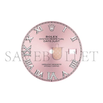 ROLEX DATEJUST 36 OYSTER, 36 MM, OYSTERSTEEL AND WHITE GOLD 126234 ROLEX DATEJUST 36 OYSTER, 36 MM, OYSTERSTEEL AND WHITE GOLD 126234