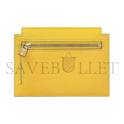 HERMES KELLY POCKET H079001CC9O (13.2*10cm) HERMES KELLY POCKET H079001CC9O (13.2*10cm)