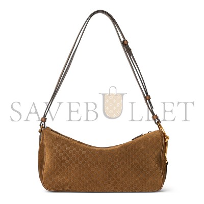 GUCCI HALF HORSEBIT MEDIUM SHOULDER BAG 860787 (31*17*12cm) GUCCI HALF HORSEBIT MEDIUM SHOULDER BAG 860787 (31*17*12cm)