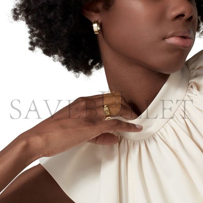 CARTIER LOVE HOOP EARRINGS, CLASSIC MODEL B8022500