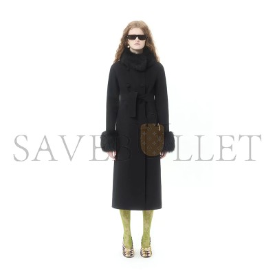 VALENTINO COMPACT DRAP COAT 7B3CA7Y06JA_0NO VALENTINO COMPACT DRAP COAT 7B3CA7Y06JA_0NO