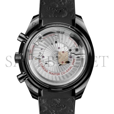 OMEGA SPEEDMASTERDARK SIDE OF THE MOON 44.25 MM, BLACK CERAMIC ON RUBBER STRAP 310.92.44.51.01.004