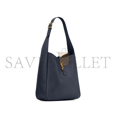 YSL LE 5 À 7 SUPPLE LARGE IN SMOOTH LEATHER 753837 (30*31*13cm)