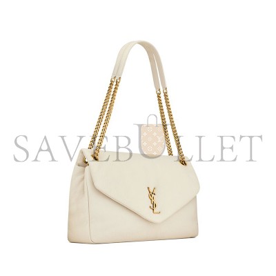 YSL CALYPSO LARGE IN GRAINED LAMBSKIN 777399AACYT9207 (38*22*12cm)