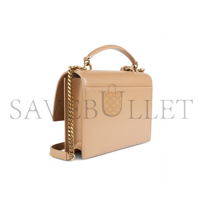 YSL SUNSET MEDIUM TOP HANDLE IN TEXTURED LEATHER 3615092446000 (25*18*5cm)