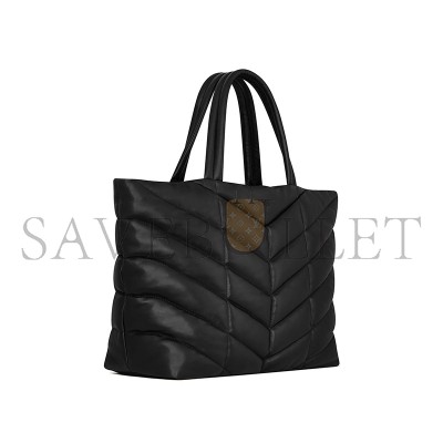 YSL NAPPA PUFFER TOTE BAG IN QUILTED NAPPA 7528881EL0Z1000 (57*36*17cm)